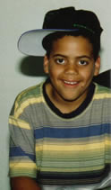 Aaron in 1995