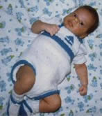 Aaron 7 days old