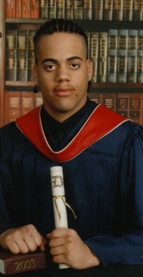 Aaron - Graduation 2003 