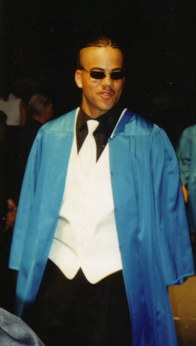 Aaron - Graduation Day 2003