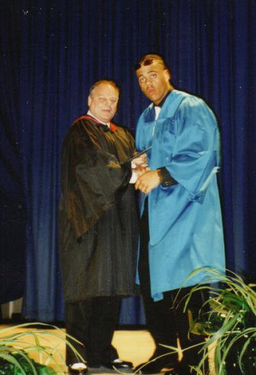Aaron - Graduation Day 2003 