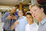 The UPS crew