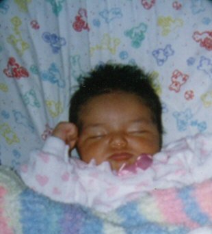 Aaron's niece Chicoma - August 18, 2003 