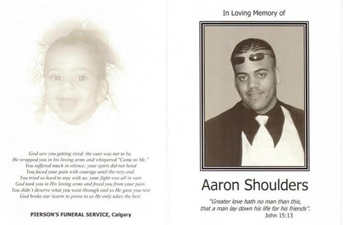 Aaron's Funeral