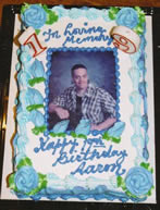 Birthday cake