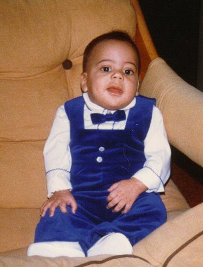 Aaron in 1986 