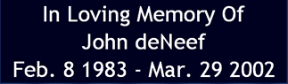 john deneef link